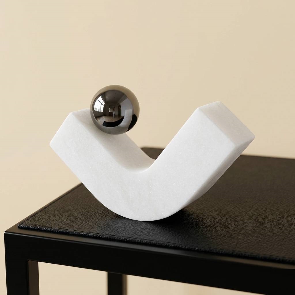Minimalist Marble Arch
