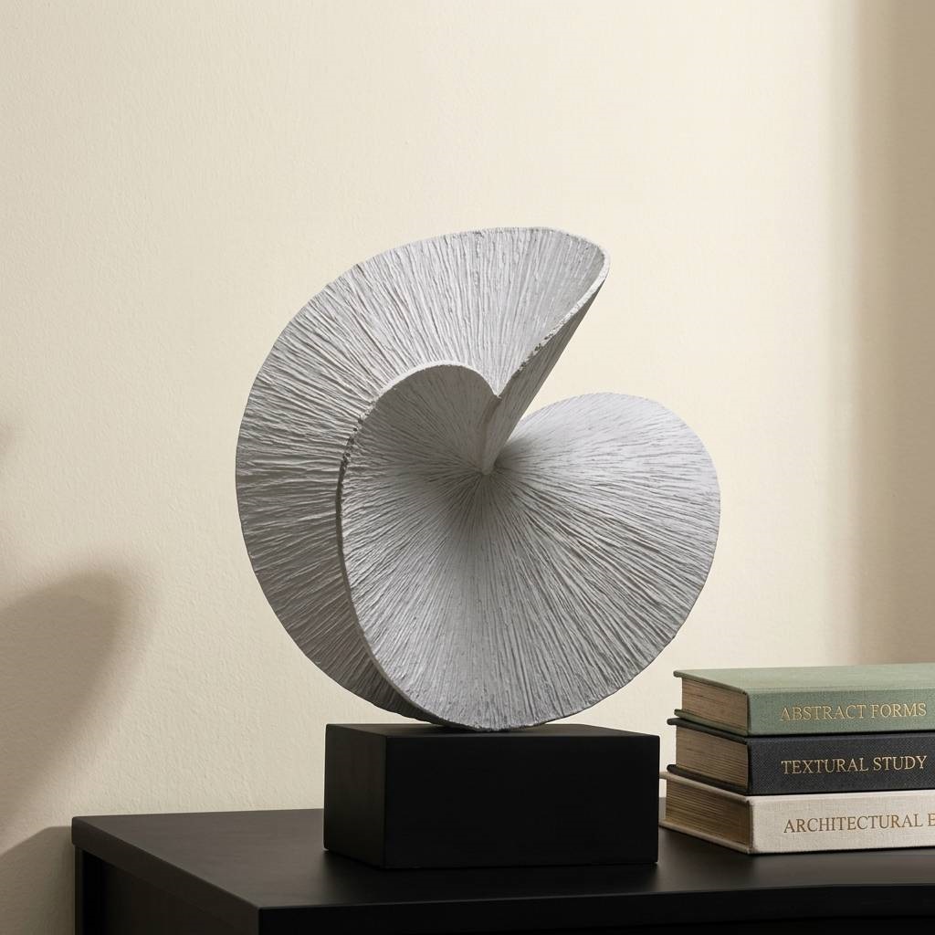 Ginkgo Leave Sculpture