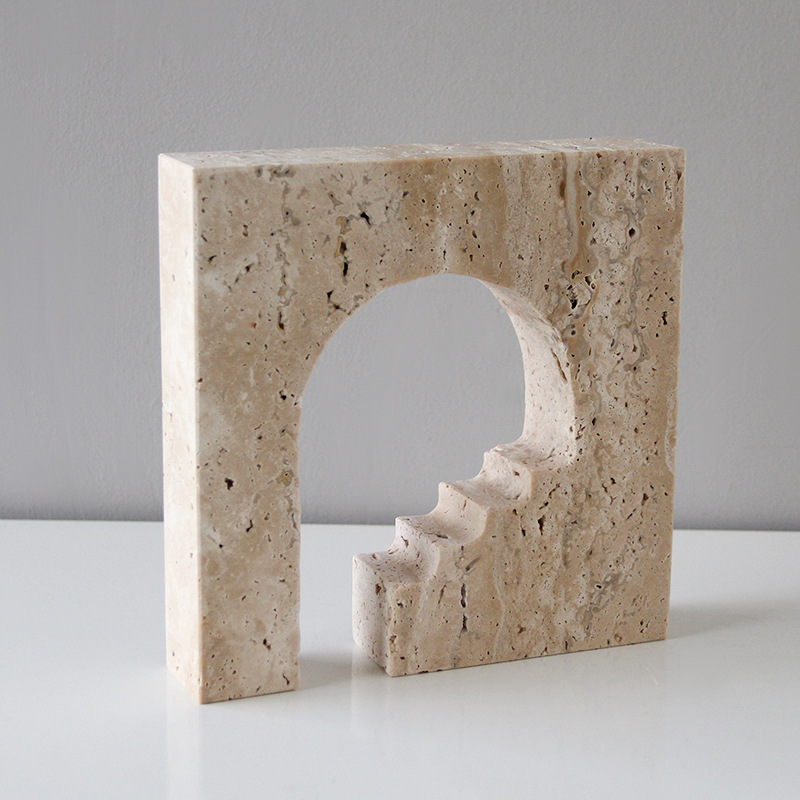 Travertine Staircase