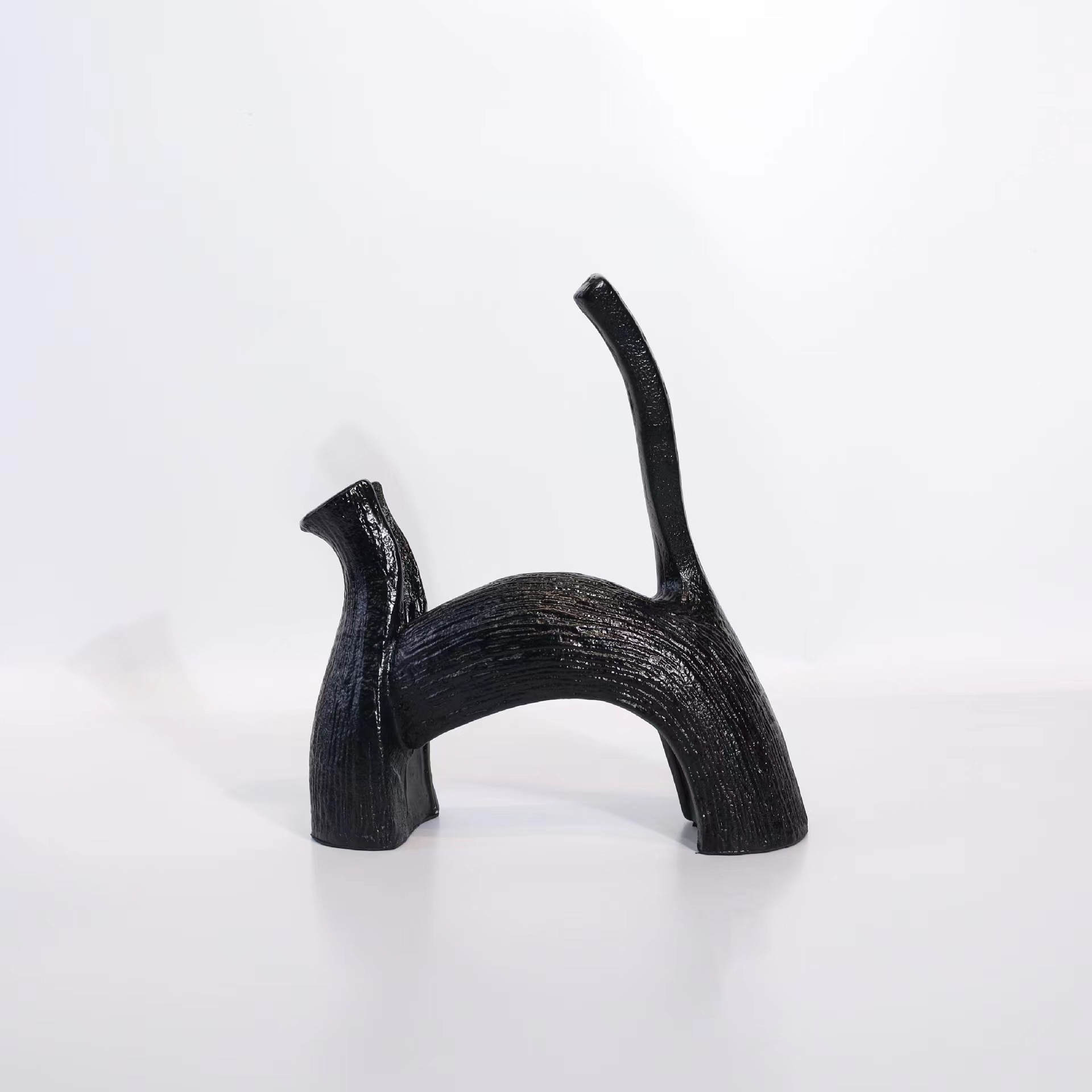 Artistic Cat Figure