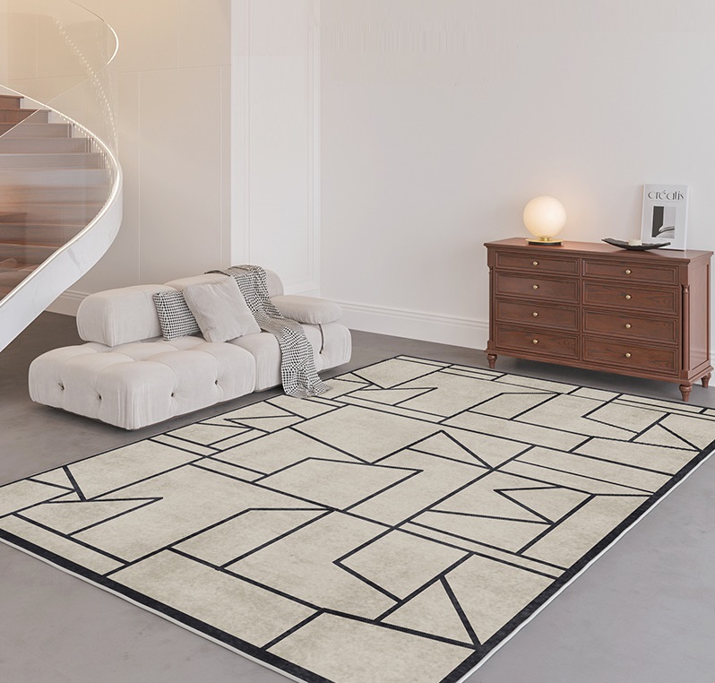 Geometric Pattern Carpet