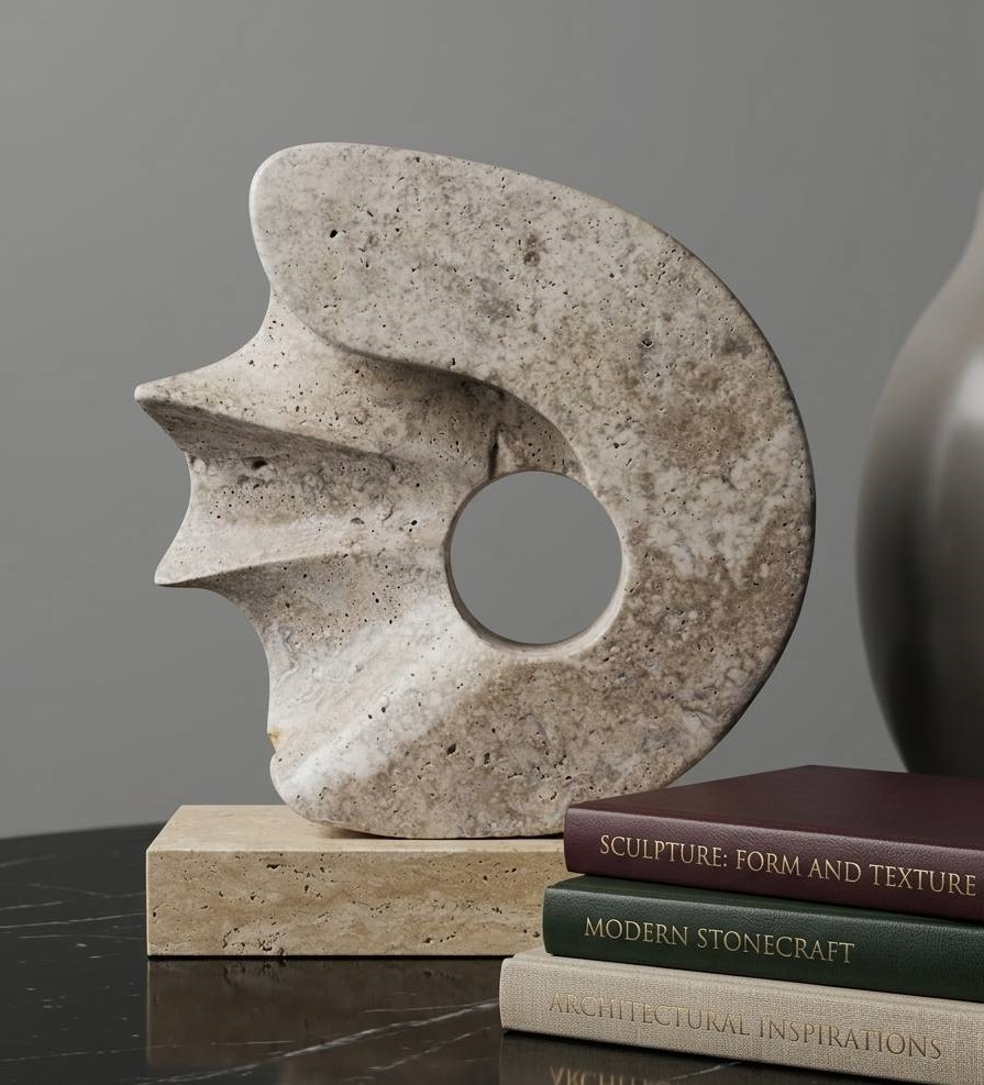 Wabi-Sabi Style Craft Marble