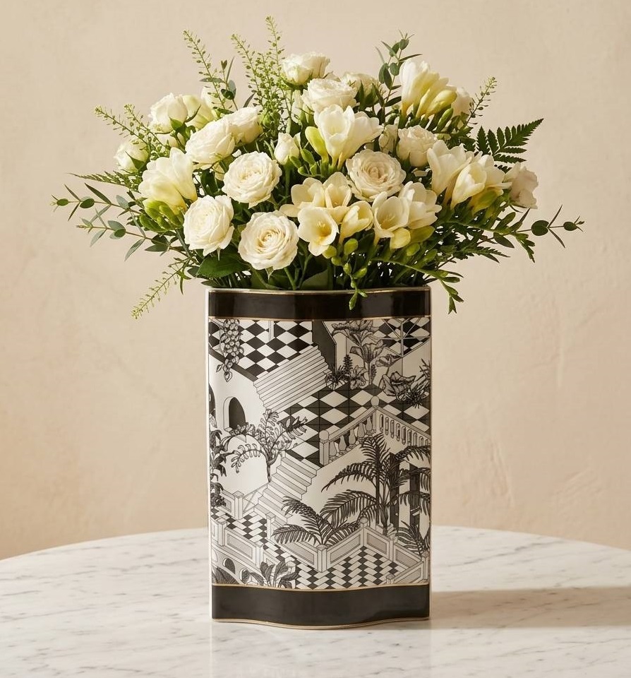 Modern Classical Vase