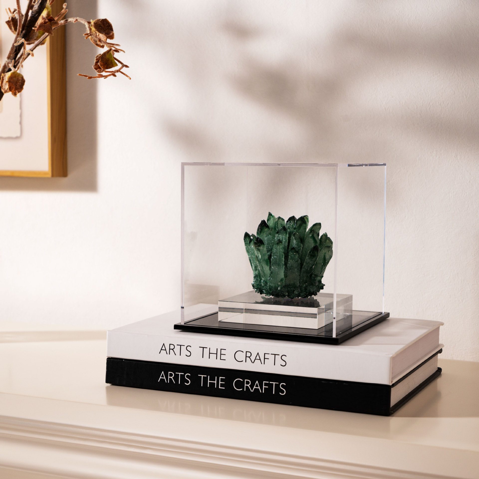 Creative Green Crystal