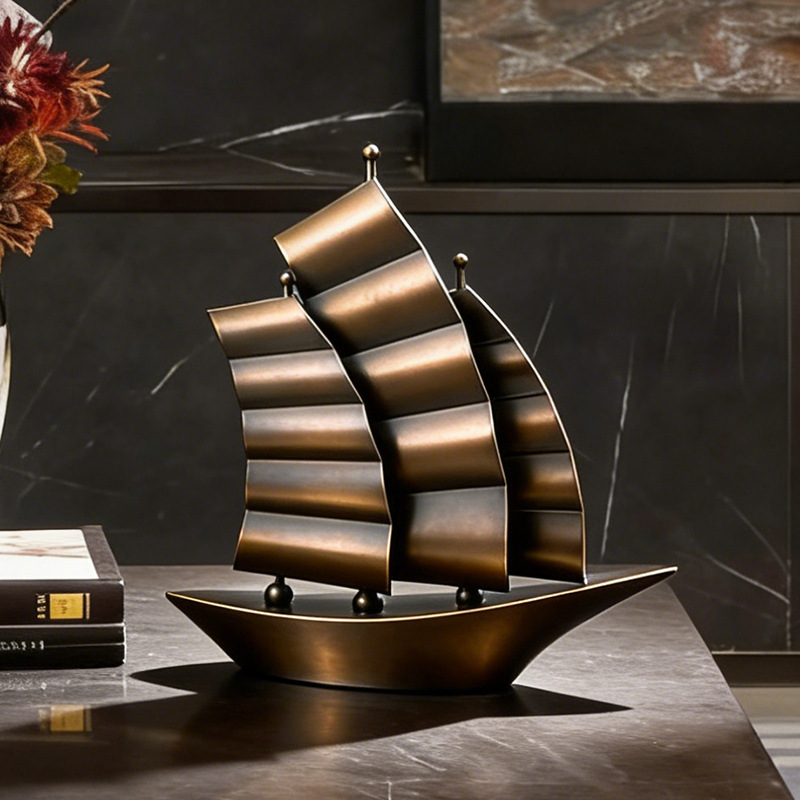 Golden Horizon Sailboat