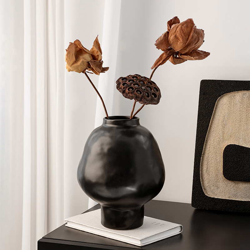 French Ceramic Vase