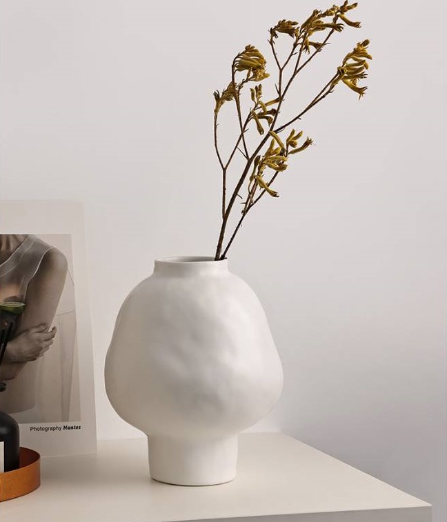 French Ceramic Vase