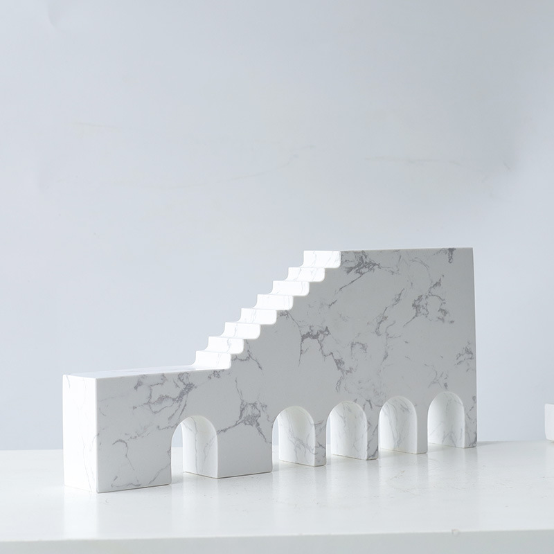 White Marble Sculpture