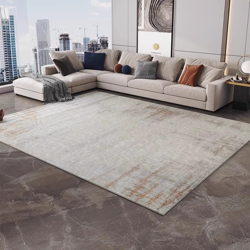 Blended Gray Tone Carpet
