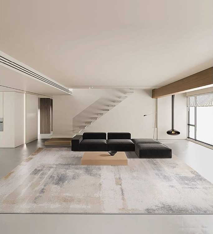 Italian Style Warm Tone Carpet