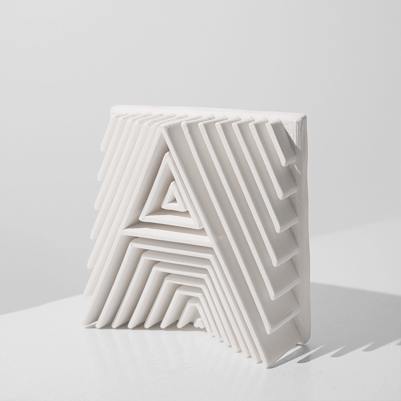 3D Printed Porcelain