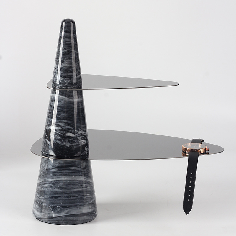Marble Display Stand Tray