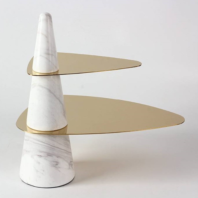 Marble Display Stand Tray