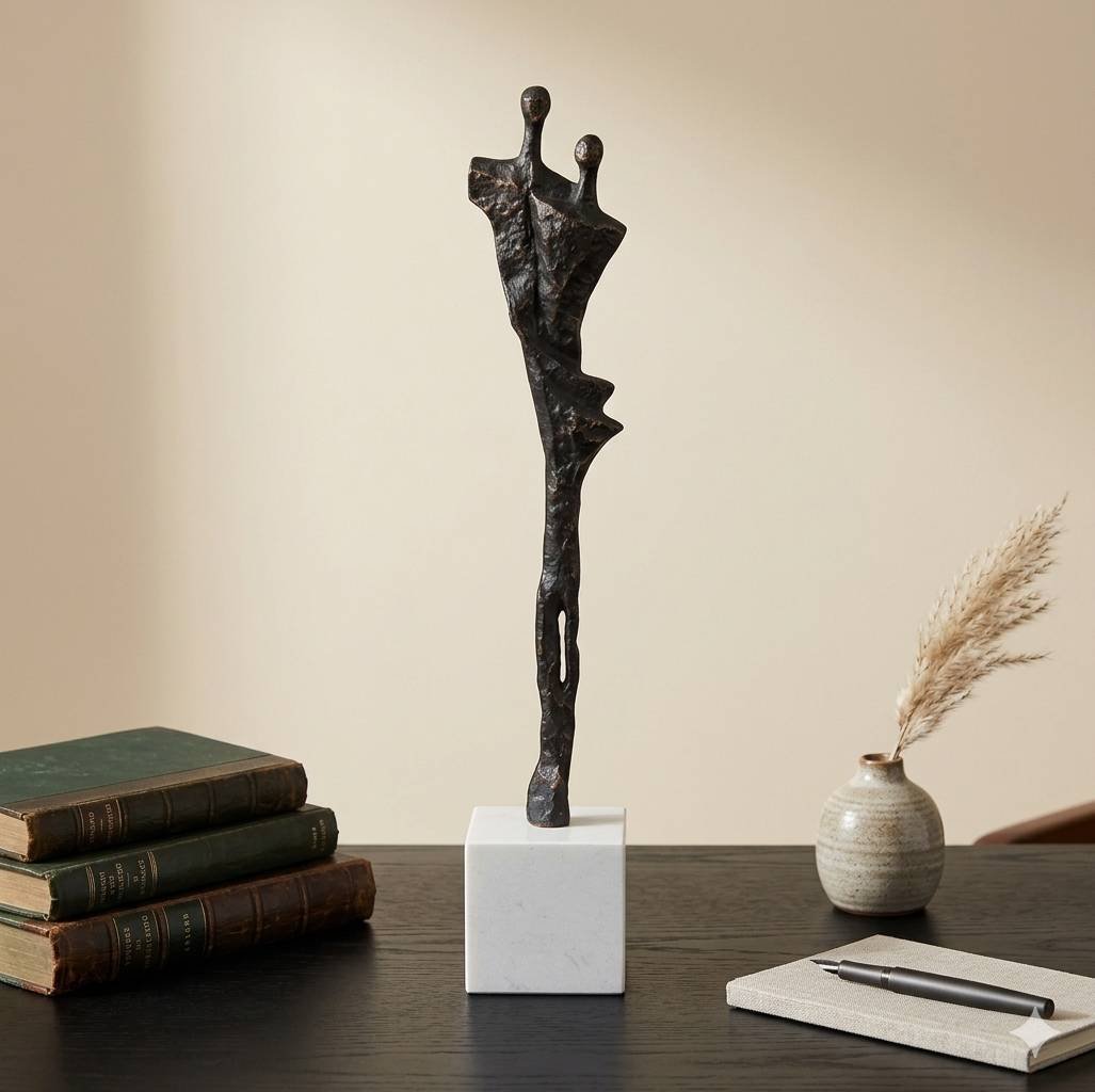 Abstract Metal Figure