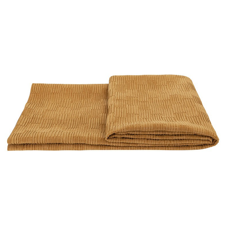 Caramel Drape Bed Runner
