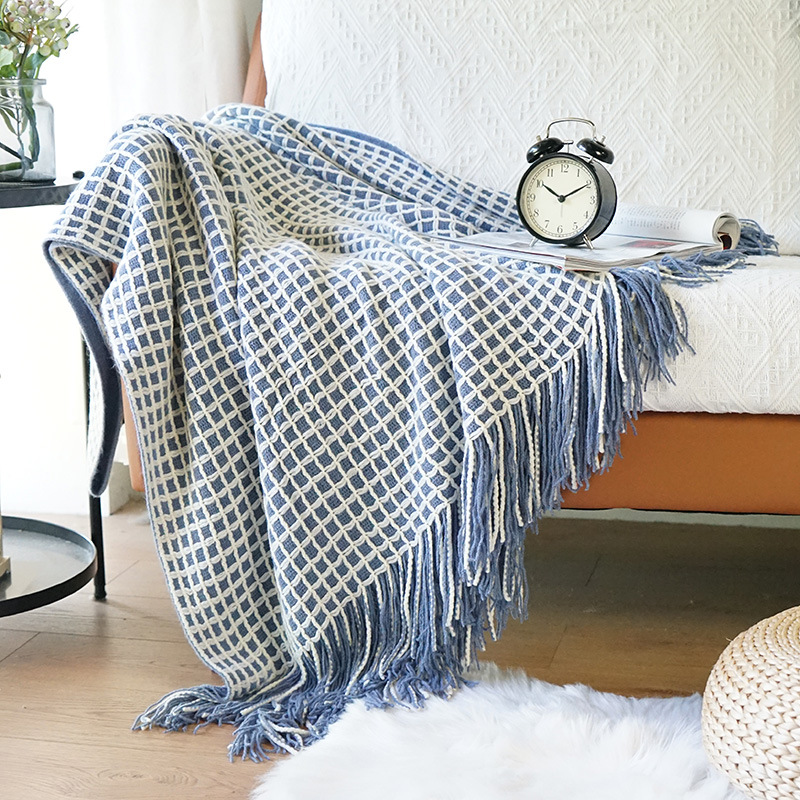 Nordic Style Casual Blanket