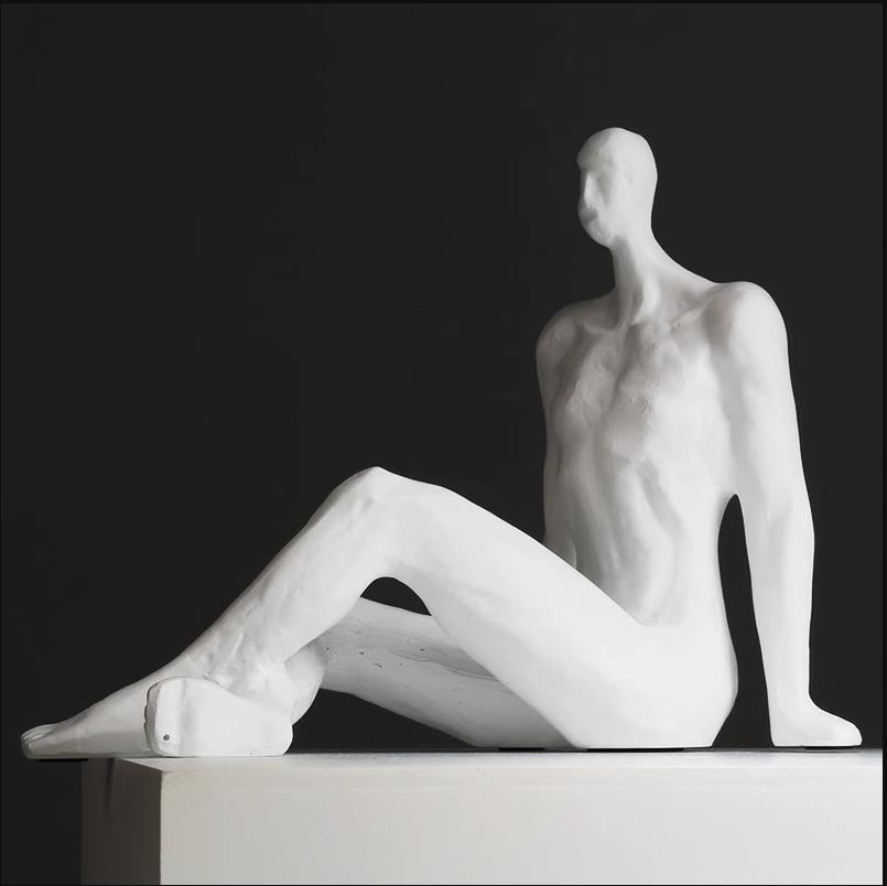 Resin Casual Figure