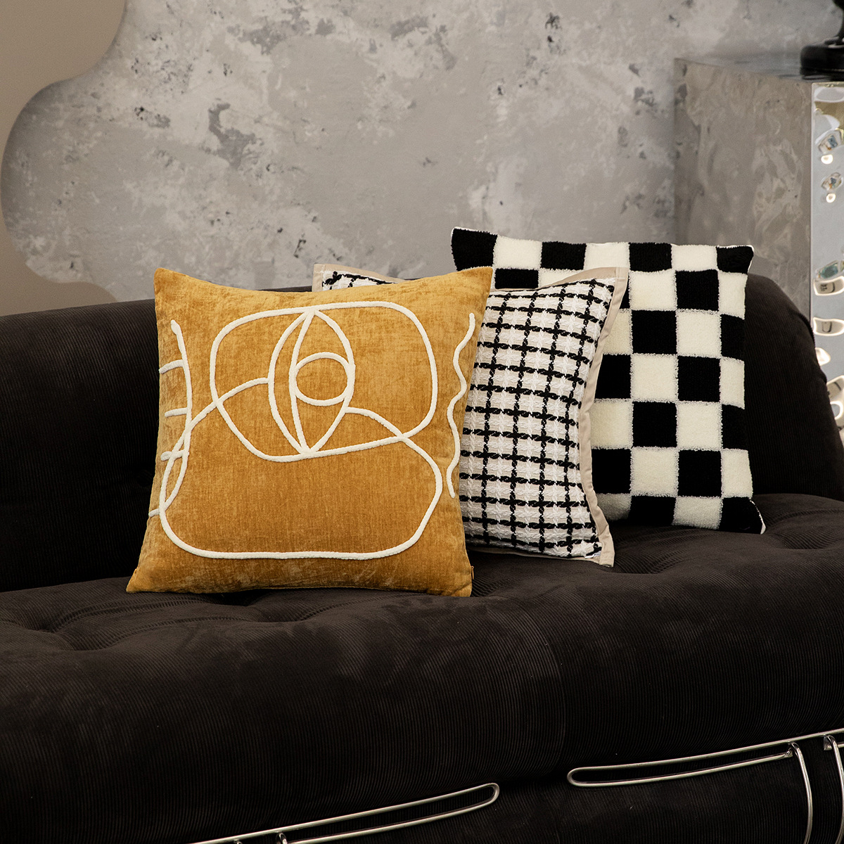 Embroidered Cushion