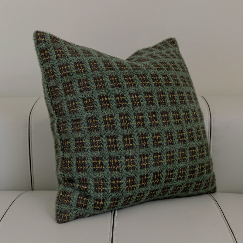 Moss Green Cushion