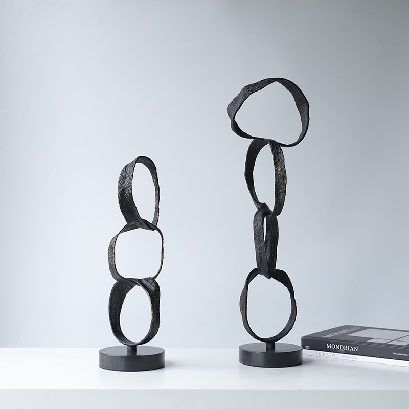 Abstract Iron Art Sculpture