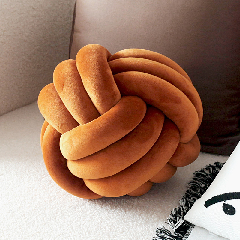 Ginger Yellow Danish Ball