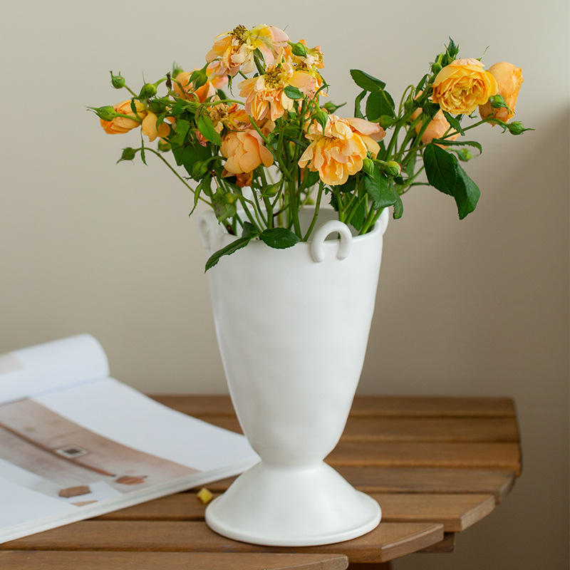Halo Handle Vase
