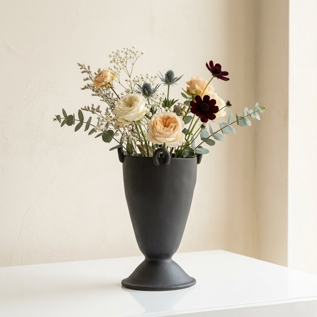Halo Handle Vase