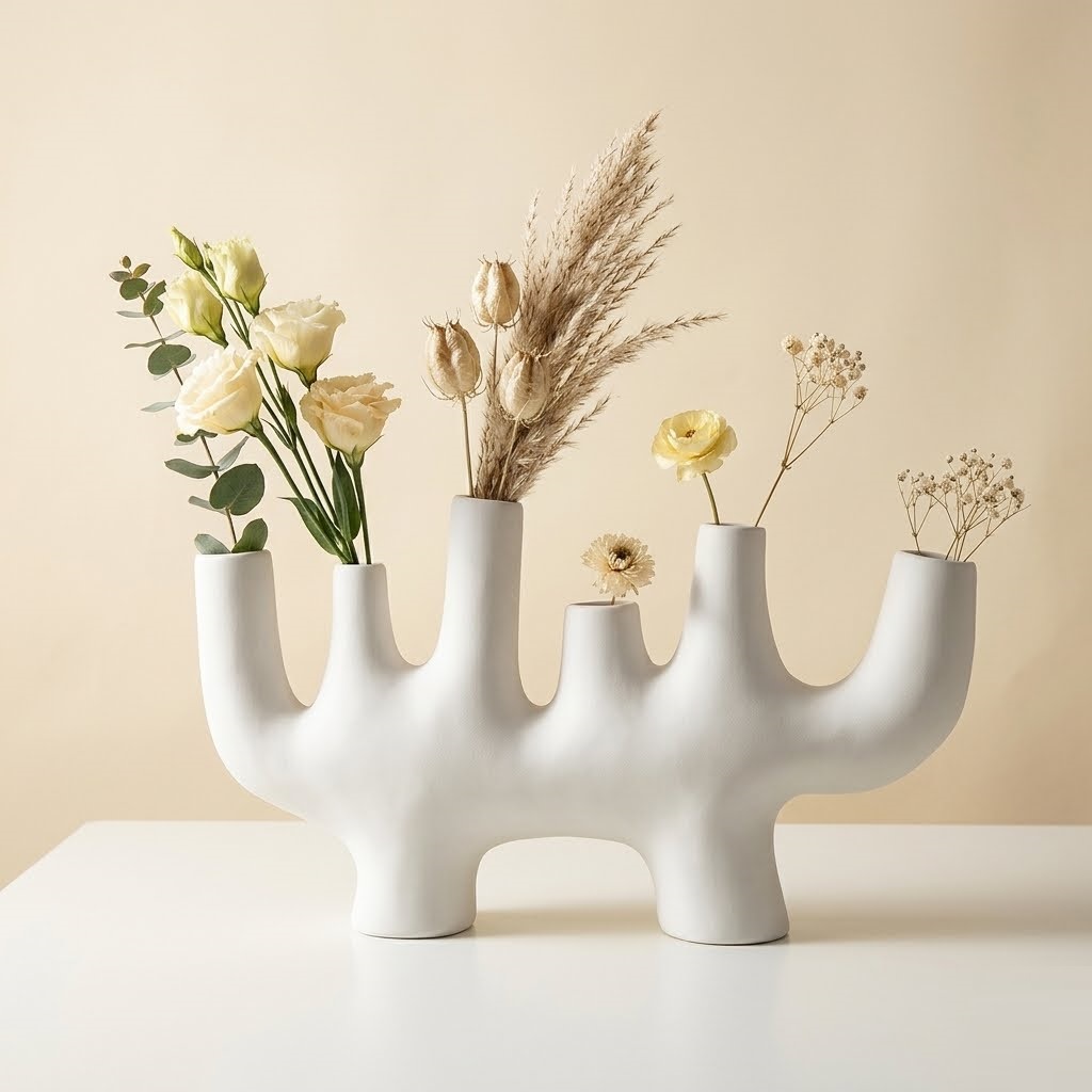 Irregular Ceramic Vase