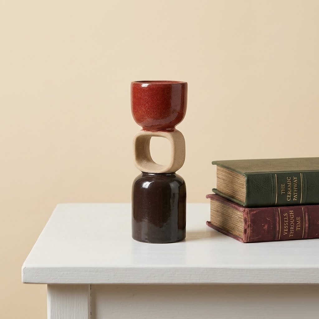 Orbit Totem Candle Holders