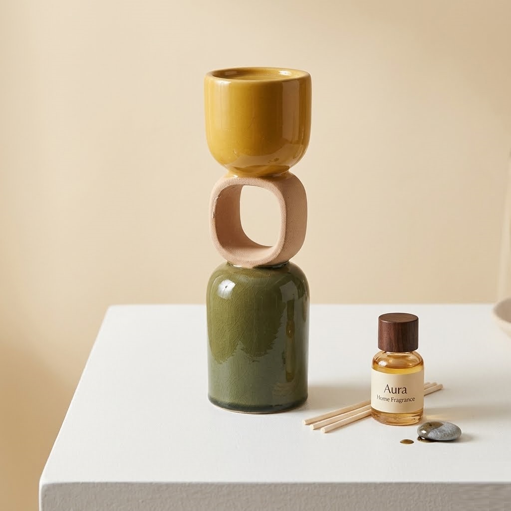 Orbit Totem Candle Holders