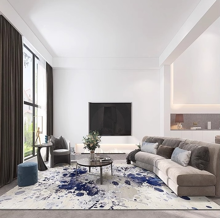 Maison Indigo Spill Rug