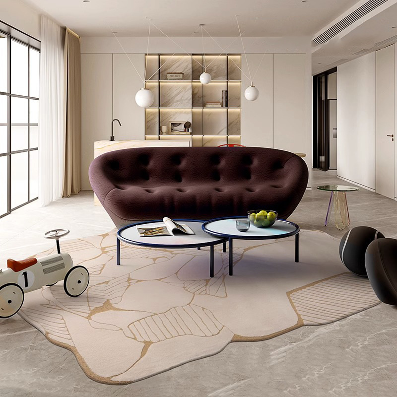 Wabi-Sabi Style Thickened Carpet