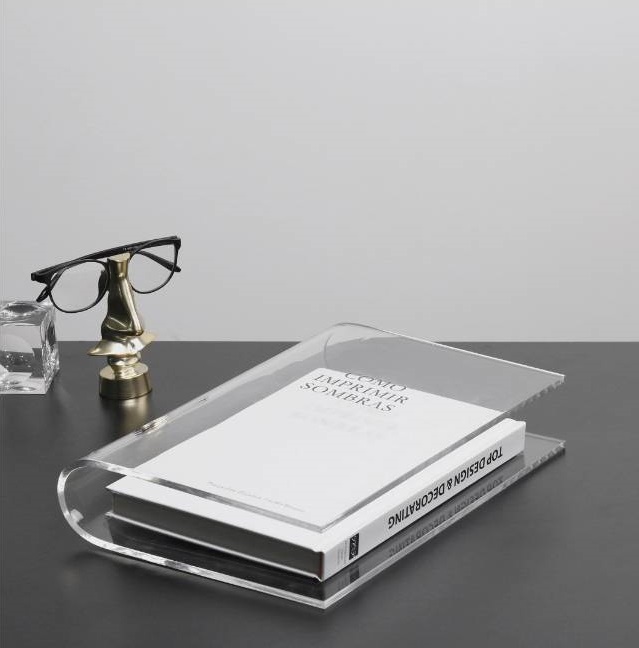 Transparent Book Cover