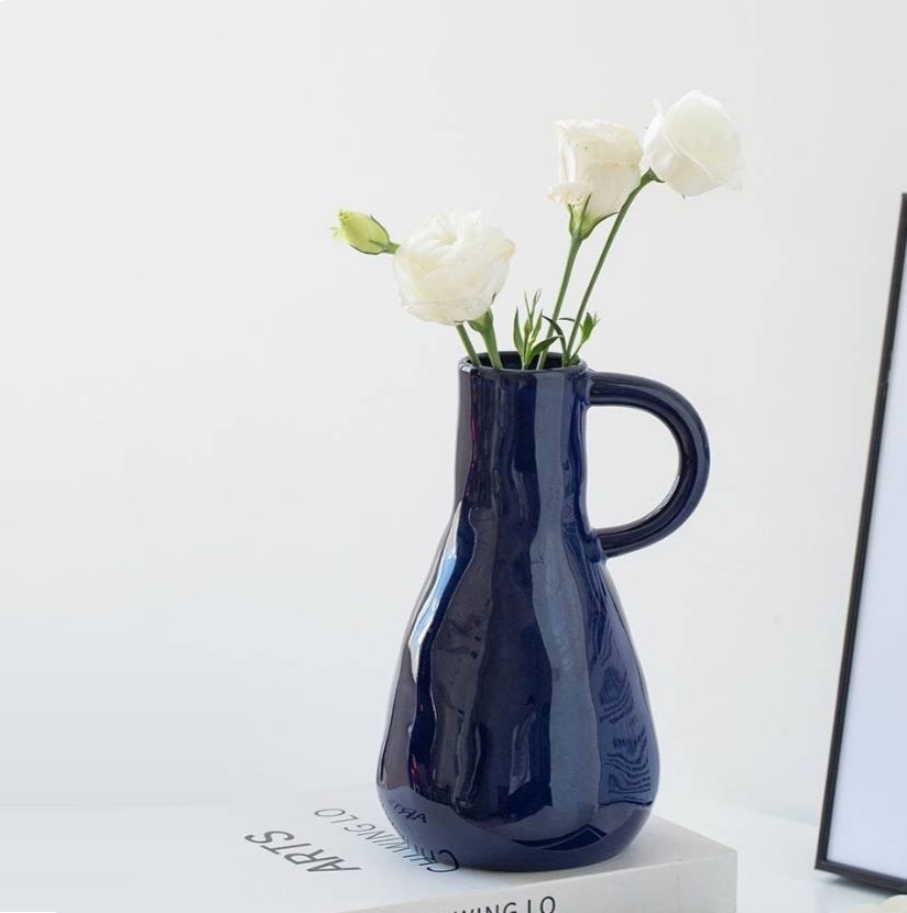 Indigo Harvest Vase