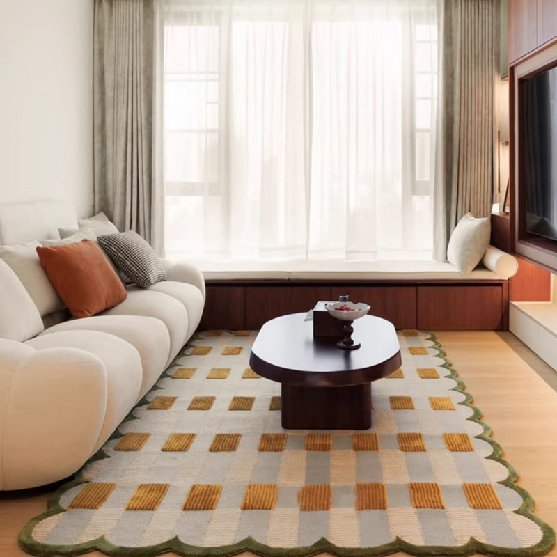 French Retro Wool Carpet