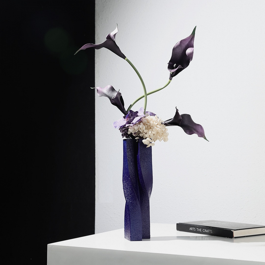 Eclipse Twist Vase
