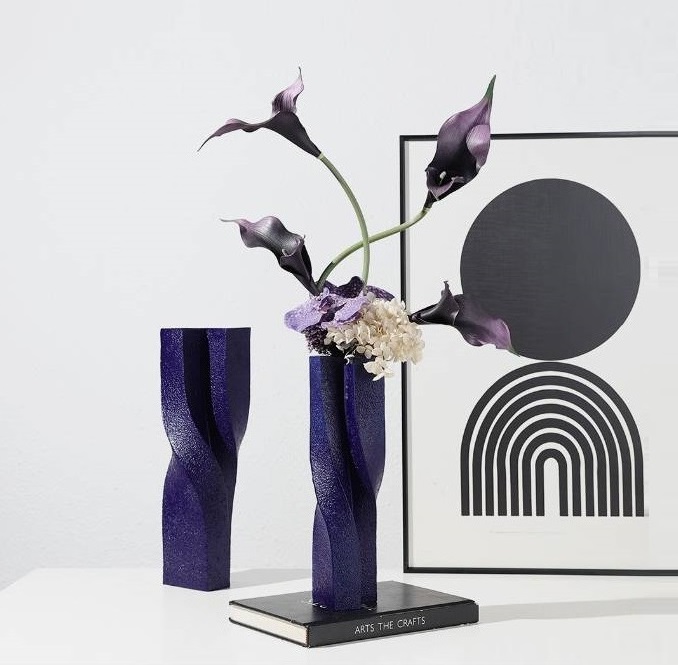 Eclipse Twist Vase