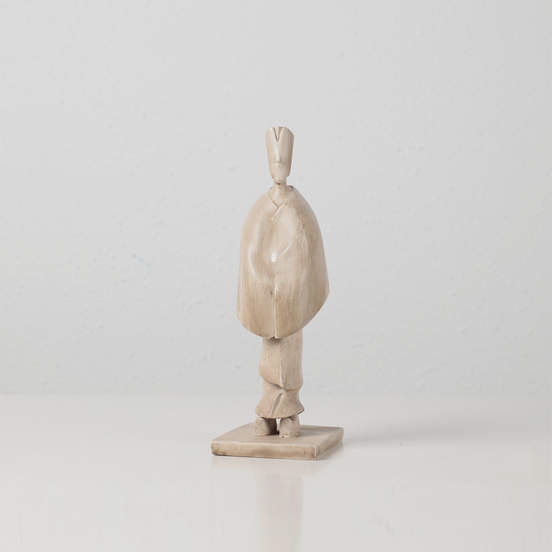 French Style Marble Figure