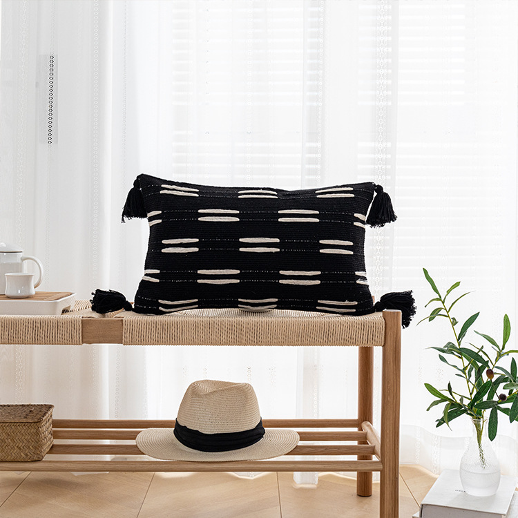 Bohemian Tassels Style Cushion