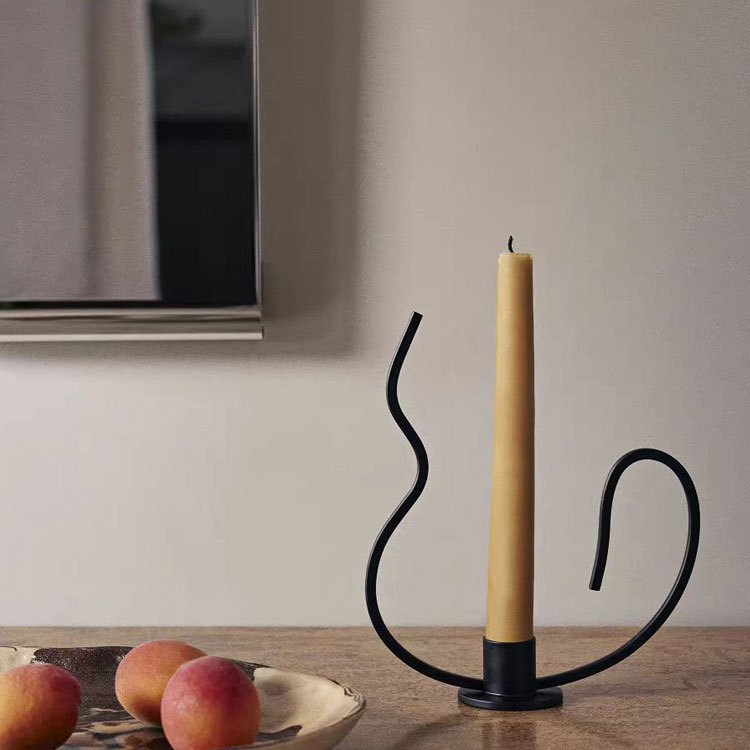 Nordic Metal Candle Holder