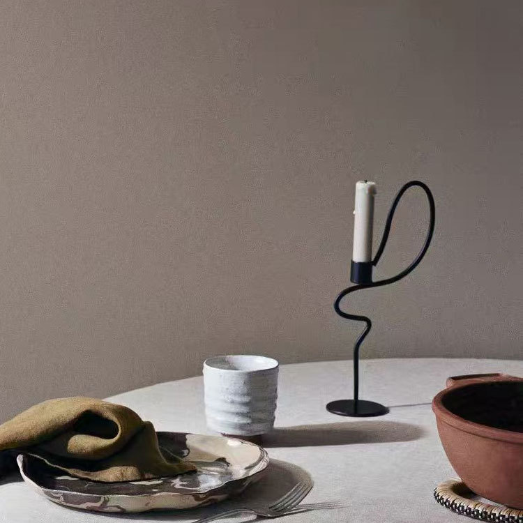 Nordic Metal Candle Holder